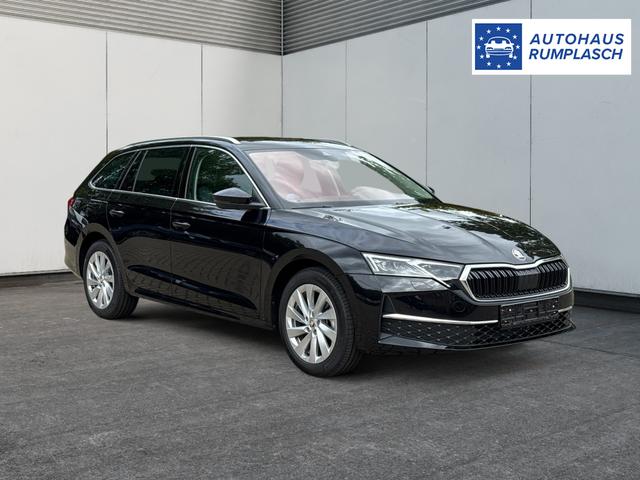 Skoda / Octavia Combi / Schwarz / / / NAVI+MATRIX+KAMERA+ACC+EL. HECKKL+LED+SHZ