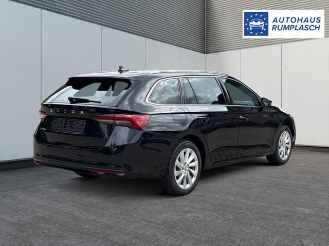 Skoda / Octavia Combi / Schwarz / / / NAVI+MATRIX+KAMERA+ACC+EL. HECKKL+LED+SHZ