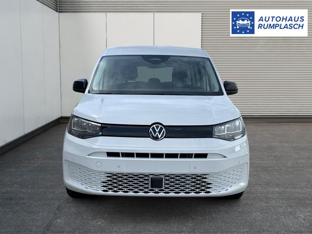 Volkswagen / Caddy Maxi / Wei&szlig; / / / Caddy Maxi 4x4+LANE ASSIST+KAM+SHZ+KLIMA+GJR+GRA