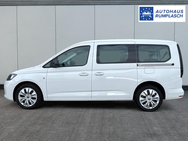 Volkswagen / Caddy Maxi / Wei&szlig; / / / Caddy Maxi 4x4+LANE ASSIST+KAM+SHZ+KLIMA+GJR+GRA