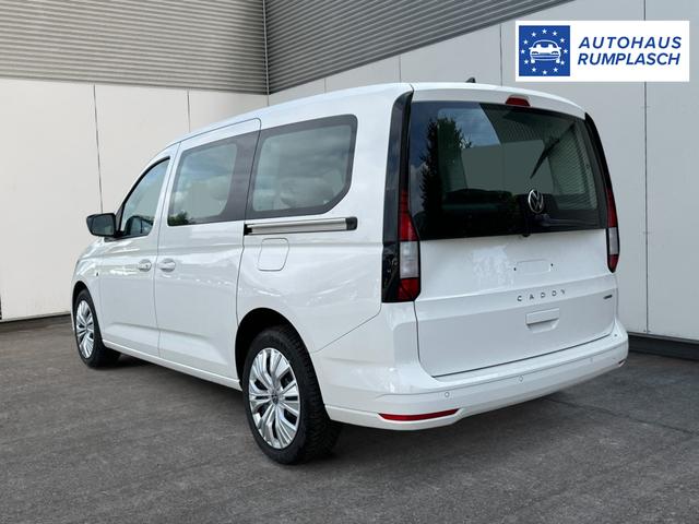 Volkswagen / Caddy Maxi / Wei&szlig; / / / Caddy Maxi 4x4+LANE ASSIST+KAM+SHZ+KLIMA+GJR+GRA