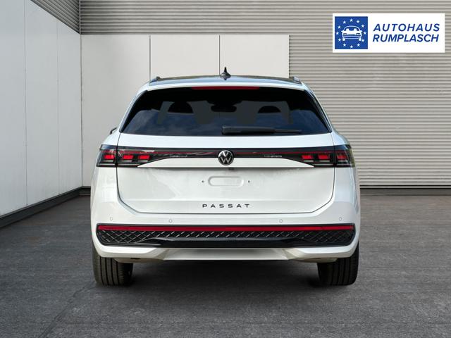 Volkswagen / Passat Variant / Weiß / / / 4WD+SIGNATURE+LEDER+PANO+AHK+DCC+MATRIX