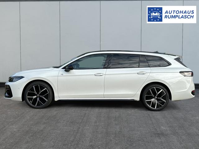 Volkswagen / Passat Variant / Weiß / / / 4WD+SIGNATURE+LEDER+PANO+AHK+DCC+MATRIX