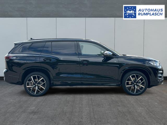 Volkswagen / Tayron / Schwarz / / / PANORMA+LED+AHK+EL. HECKKL.+PDC+20'' LM