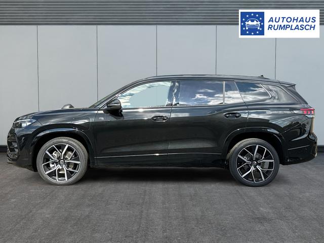 Volkswagen / Tayron / Schwarz / / / PANORMA+LED+AHK+EL. HECKKL.+PDC+20'' LM