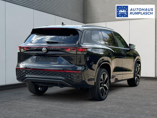 Volkswagen / Tayron / Schwarz / / / PANORMA+LED+AHK+EL. HECKKL.+PDC+20'' LM