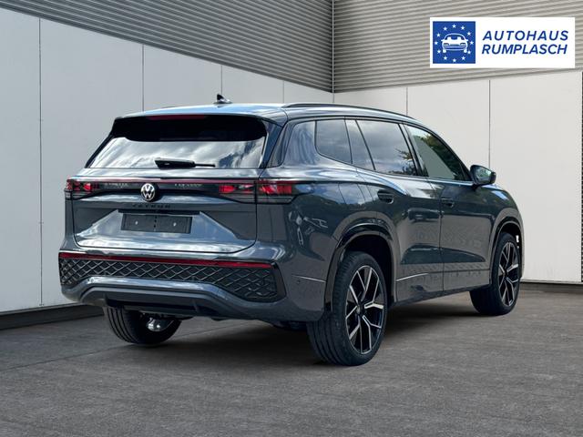 Volkswagen / Tayron / Grau / / / PANO+AHK+EL. HECKKL.+20'' LM+KAMERA+MASSAGE, Beispielbilder, ggf. teilweise mit Sonderausstattung