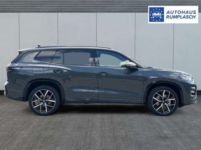 Volkswagen / Tayron / Grau / / / PANO+AHK+EL. HECKKL.+20'' LM+KAMERA+MASSAGE, Beispielbilder, ggf. teilweise mit Sonderausstattung