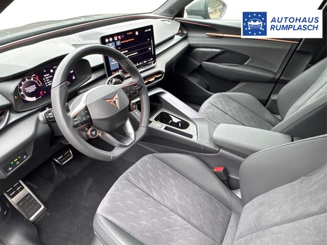 Cupra / Terramar / Schwarz / / / 4Drive SENNHEISER+MATRIX-LED+MEMORY+KAMERA+ACC+EL.HECKKL.