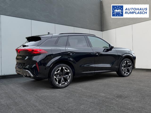 Cupra / Terramar / Schwarz / / / 4Drive PANO+NAVI+SENNHEISER+MATRIX+MEMORY+HUD+KAM+ACC+EL.HECKKL.