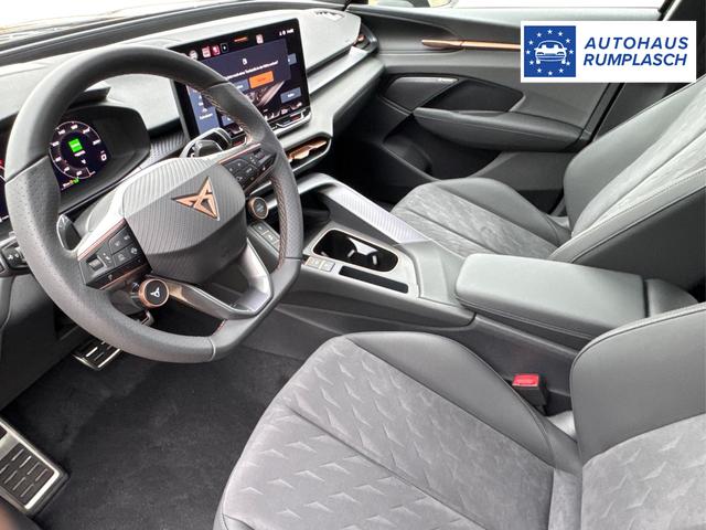 Cupra / Terramar / Schwarz / / / 4Drive PANO+NAVI+SENNHEISER+MATRIX+MEMORY+HUD+KAM+ACC+EL.HECKKL.