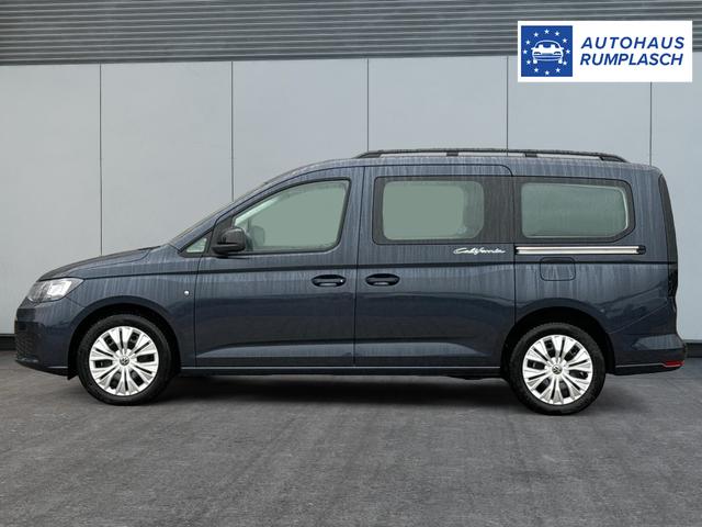 Volkswagen / Caddy Maxi / Blau / / / Caddy Maxi 4x4 KAM+SHZ+KÜCHE+ACC+GJR