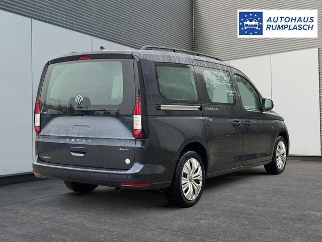 Volkswagen / Caddy Maxi / Blau / / / Caddy Maxi 4x4 KAM+SHZ+KÜCHE+ACC+GJR