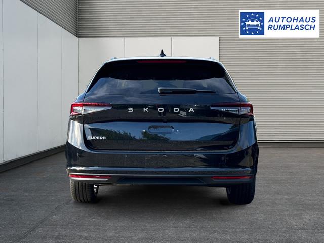 Skoda / Superb Combi / / / / AHK+NAVI+KAM+EL.HECKKL.+KESSY