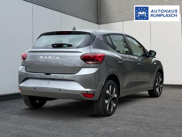 Dacia / Sandero / / / / KAMERA+SHZ+PDC+DAB+KLIMA