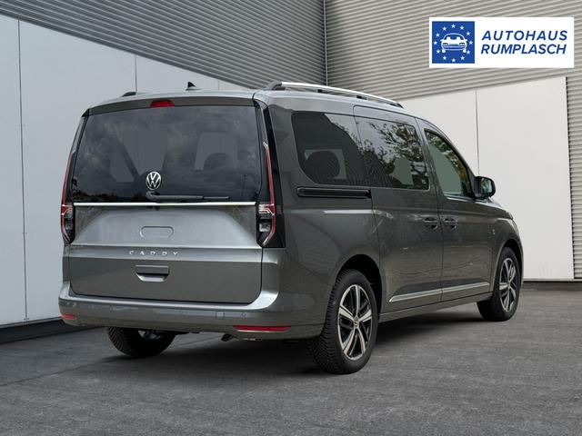 Volkswagen / Caddy Maxi / Grau / / / Caddy Maxi LANE ASSIST+NAVI+CAM+KLIMA+ACC+SHZ+GJR