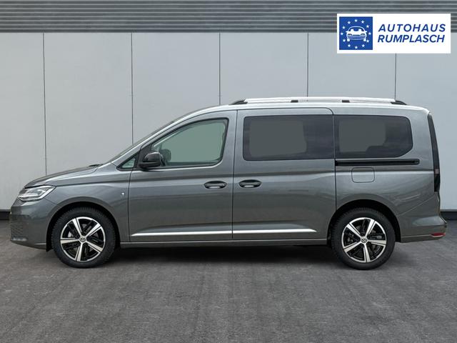 Volkswagen / Caddy Maxi / Grau / / / Caddy Maxi LANE ASSIST+NAVI+CAM+KLIMA+ACC+SHZ+GJR