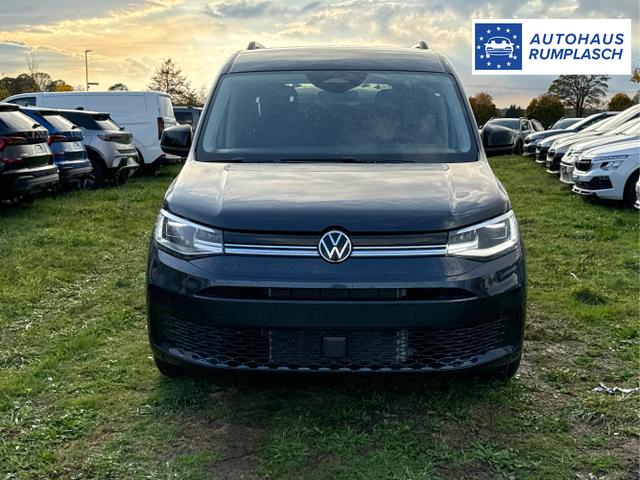 Volkswagen / Caddy Maxi / Blau / / / Caddy Maxi 4x4+AHK+LANE ASSIST+NAVI+KAM+ACC+SHZ
