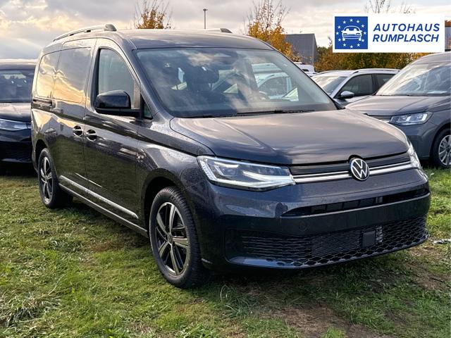 Volkswagen / Caddy Maxi / Blau / / / Caddy Maxi 4x4+AHK+LANE ASSIST+NAVI+KAM+ACC+SHZ