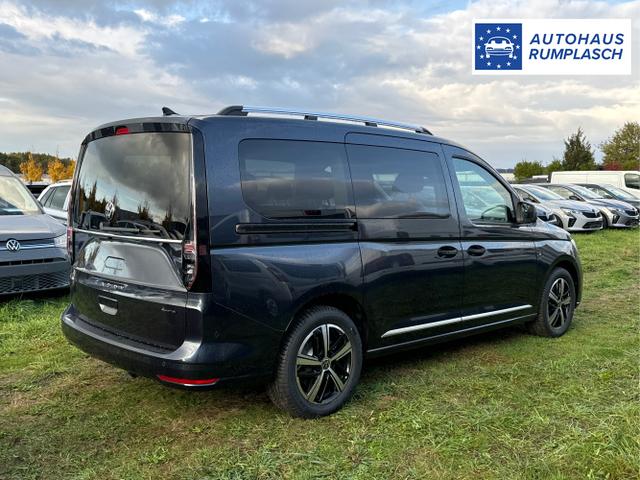 Volkswagen / Caddy Maxi / Blau / / / Caddy Maxi 4x4+AHK+LANE ASSIST+NAVI+KAM+ACC+SHZ
