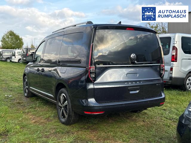 Volkswagen / Caddy Maxi / Blau / / / Caddy Maxi 4x4+AHK+LANE ASSIST+NAVI+KAM+ACC+SHZ