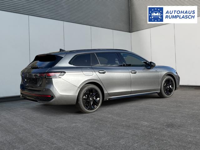 Volkswagen / Passat Variant / Grau / / / 4WD+DSG+AHK+NAVI+HEAD-UP+MATRIX+ACC+BLACK, Beispielbilder, ggf. teilweise mit Sonderausstattung