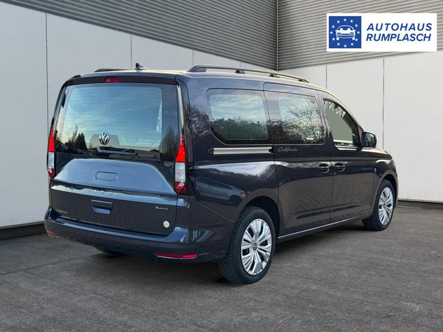 Volkswagen / Caddy Maxi / Blau / / / Caddy Maxi 4x4 KAM+SHZ+K&Uuml;CHE+ACC+GJR