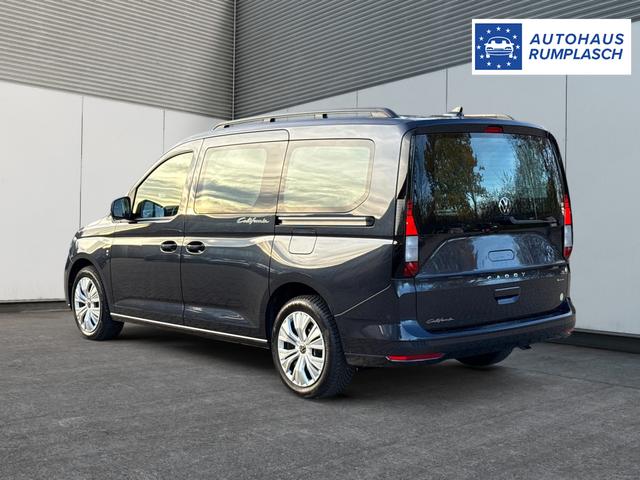 Volkswagen / Caddy Maxi / Blau / / / Caddy Maxi 4x4 KAM+SHZ+K&Uuml;CHE+ACC+GJR