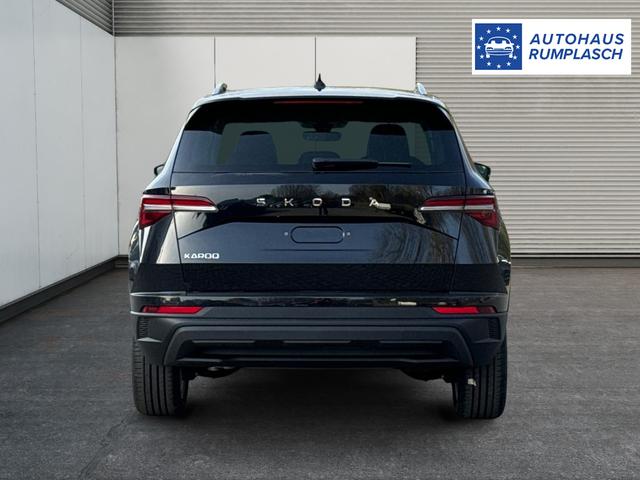 Skoda / Karoq / Schwarz / / / AHK+el.HECKKLAPPE+KAMERA+PDC+KESSY+ACC