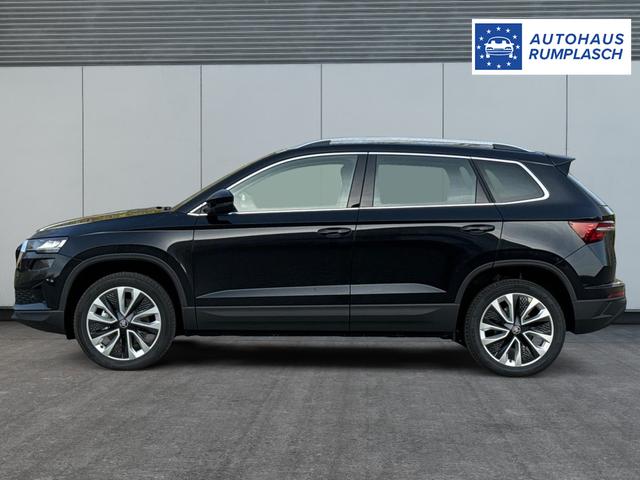 Skoda / Karoq / Schwarz / / / AHK+el.HECKKLAPPE+KAMERA+PDC+KESSY+ACC
