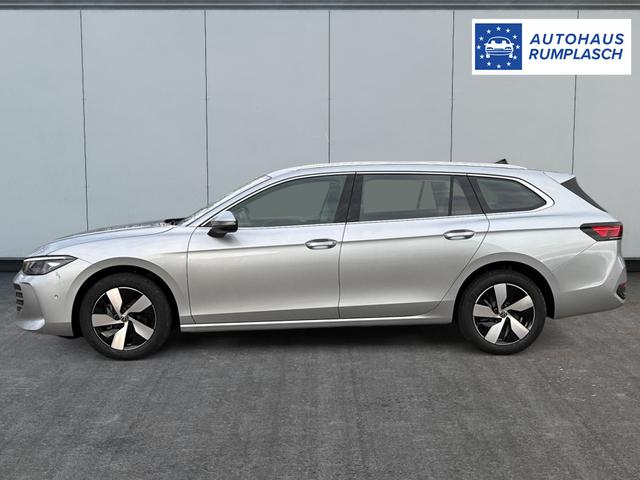 Volkswagen / Passat Variant / Silber / / / DSG+AHK+MASSAGE+NAVI+ACC+KAMERA+LED+17 ALU