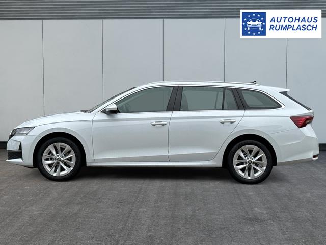 Skoda / Octavia Combi / Weiß / / / AHK+KAMERA+ACC+EL. HECKKL+SHZ