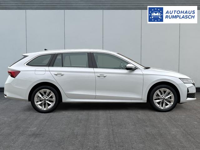 Skoda / Octavia Combi / Weiß / / / AHK+KAMERA+ACC+EL. HECKKL+SHZ