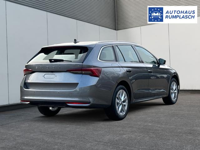 Skoda / Octavia Combi / Grau / / / AHK+KAMERA+ACC+EL. HECKKL+SHZ