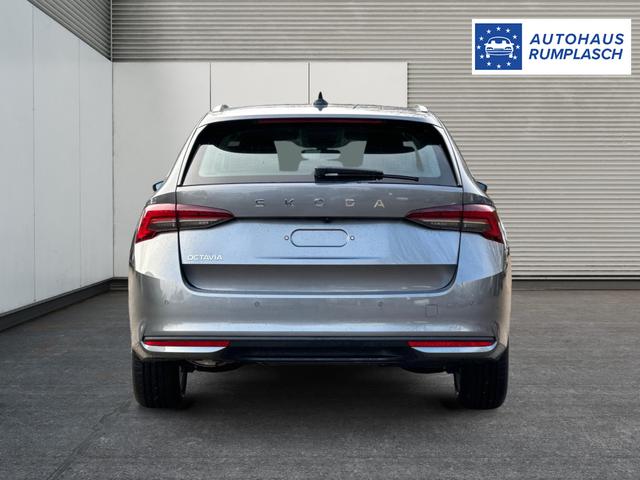 Skoda / Octavia Combi / Grau / / / AHK+KAMERA+ACC+EL. HECKKL+SHZ