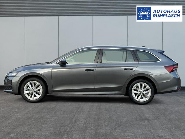 Skoda / Octavia Combi / Grau / / / AHK+KAMERA+ACC+EL. HECKKL+SHZ