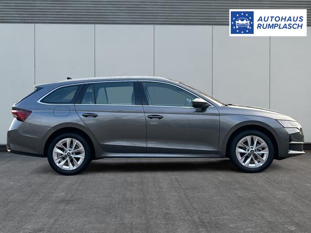 Skoda / Octavia Combi / Grau / / / AHK+KAMERA+ACC+EL. HECKKL+SHZ