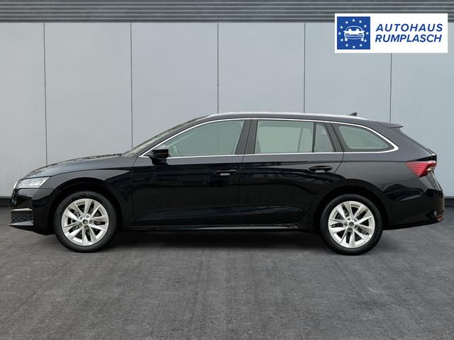 Skoda / Octavia Combi / Schwarz / / / AHK+KAMERA+ACC+EL. HECKKL+SHZ