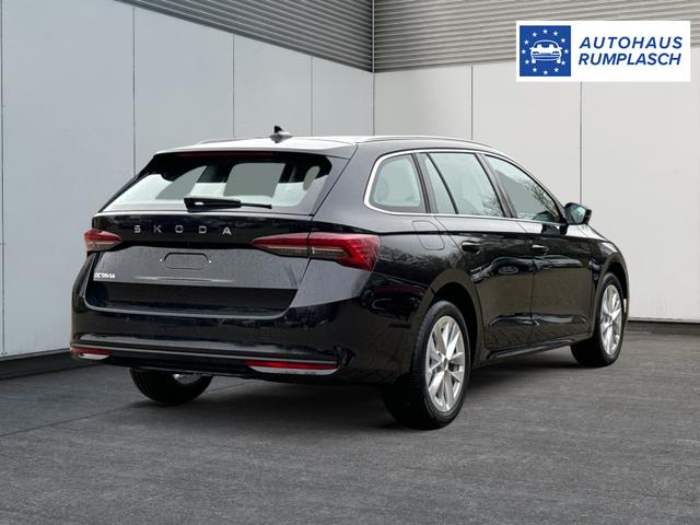 Skoda / Octavia Combi / Schwarz / / / AHK+KAMERA+ACC+EL. HECKKL+SHZ