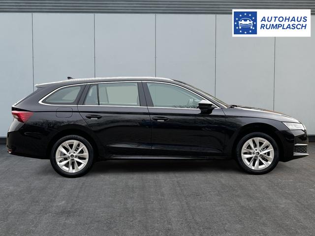 Skoda / Octavia Combi / Schwarz / / / AHK+KAMERA+ACC+EL. HECKKL+SHZ
