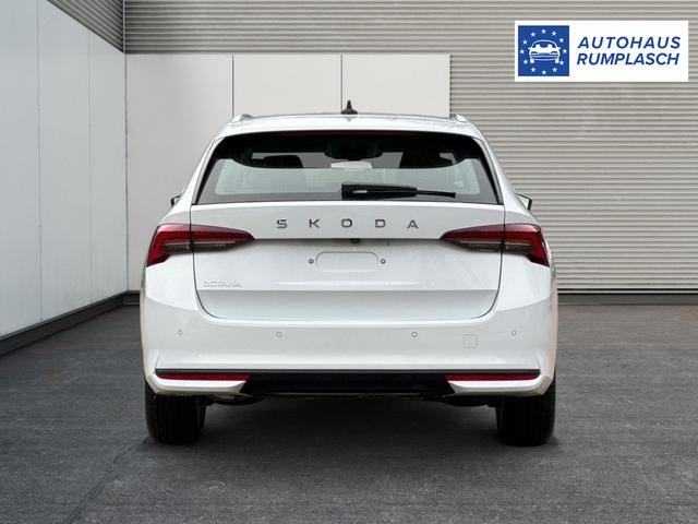 Skoda / Octavia Combi / Weiß / / / AHK+KAMERA+ACC+EL. HECKKL+SHZ