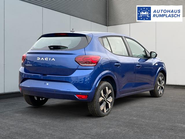 Dacia / Sandero / / / / KAMERA+SHZ + PDC+ DAB+ KLIMA