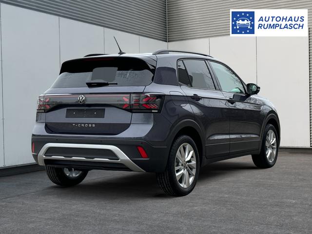 Volkswagen / T-Cross / Grau / / / MATRIX+KAMERA+ACC+KLIMA+SHZ+17 LM+KEYLESS