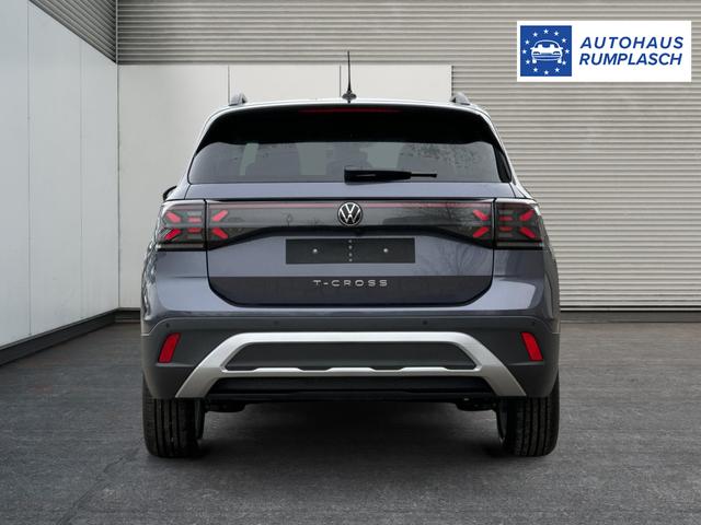Volkswagen / T-Cross / Grau / / / MATRIX+KAMERA+ACC+KLIMA+SHZ+17 LM+KEYLESS