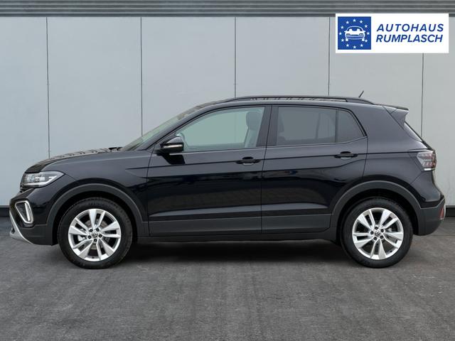 Volkswagen / T-Cross / Schwarz / / / MATRIX+KAMERA+ACC+KLIMA+SHZ+17 LM+KEYLESS