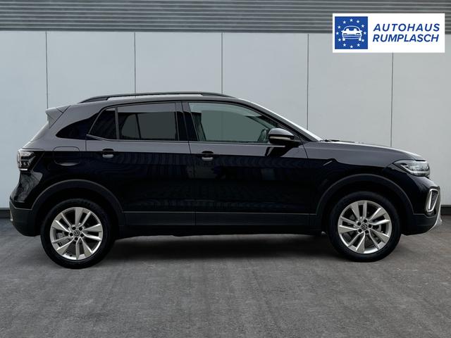 Volkswagen / T-Cross / Schwarz / / / MATRIX+KAMERA+ACC+KLIMA+SHZ+17 LM+KEYLESS