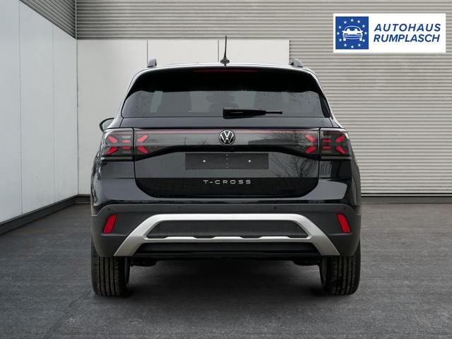 Volkswagen / T-Cross / Schwarz / / / MATRIX+KAMERA+ACC+KLIMA+SHZ+17 LM+KEYLESS