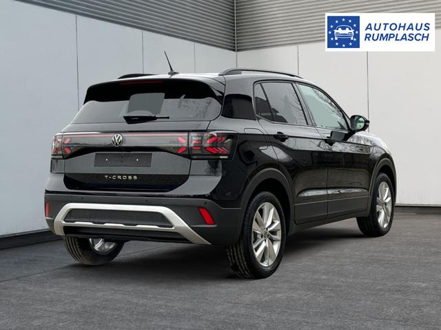 Volkswagen / T-Cross / Schwarz / / / MATRIX+KAMERA+ACC+KLIMA+SHZ+17 LM+KEYLESS