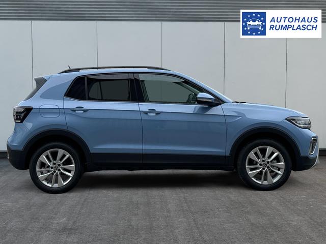 Volkswagen / T-Cross / Blau / / / MATRIX+KAMERA+ACC+KLIMA+SHZ+17 LM+KEYLESS