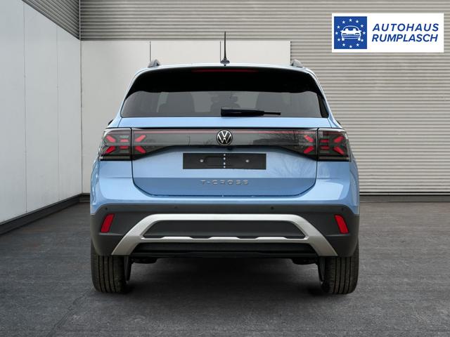 Volkswagen / T-Cross / Blau / / / MATRIX+KAMERA+ACC+KLIMA+SHZ+17 LM+KEYLESS